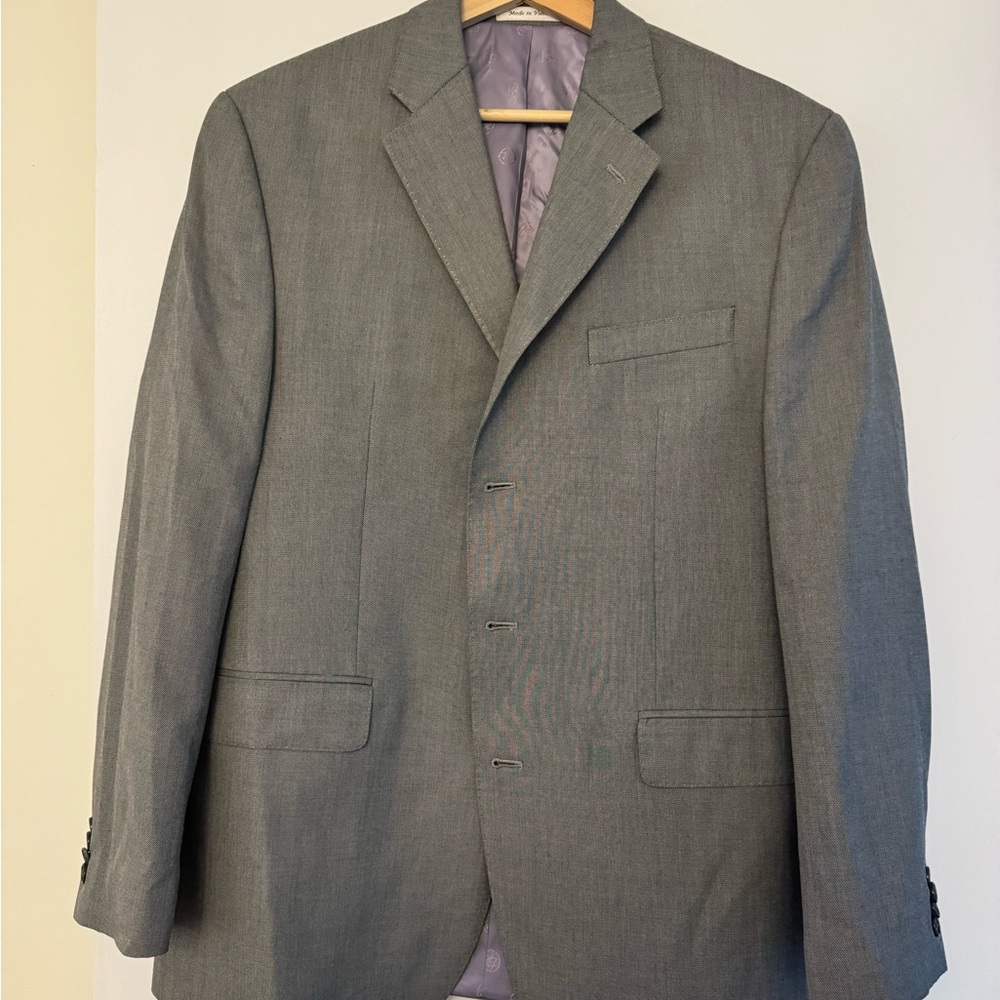Sean John Charcoal Men's Blazer